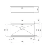 Foster 1034 856年:厨房水槽,实用和精品,在杜埃格斯托尔购买