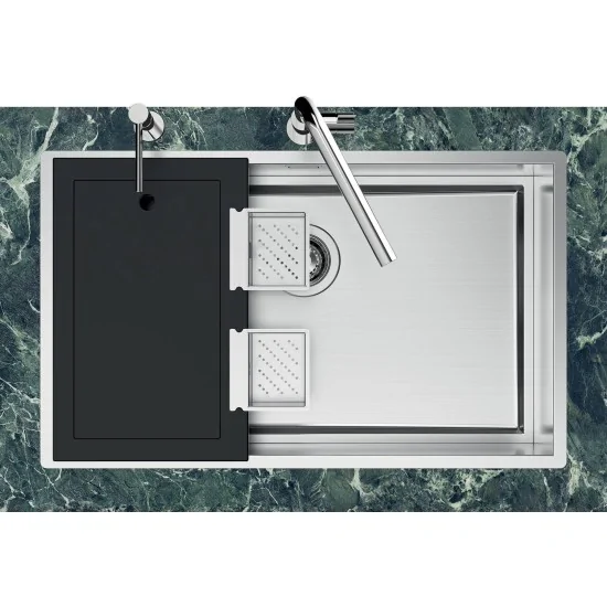 Foster 1257 056 : Evier Inox, 1 Grande Cuve, Acheter sur Duegstore