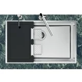 Foster 1257 056: Stainless steel sink, 1 Bath tub, Buy on Duegstore