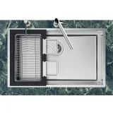 Foster 1257 056: Lavello in Acciaio Inox, 1 Vasca Ampia, Acquista su Duegstore