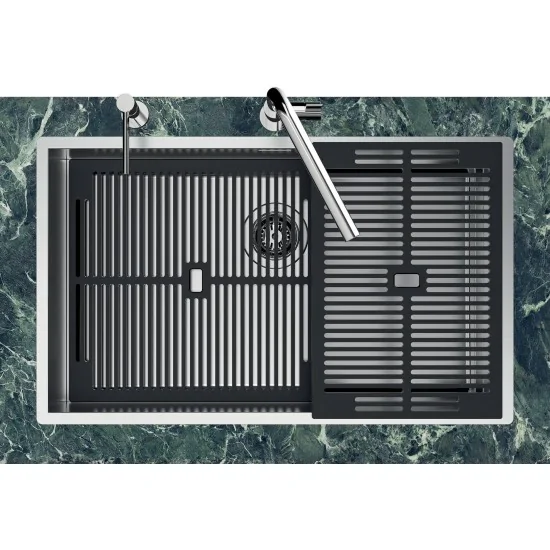 Foster 1257 056: Stainless steel sink, 1 Bath tub, Buy on Duegstore