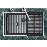 Foster 1257 056: Stainless steel sink, 1 Bath tub, Buy on Duegstore