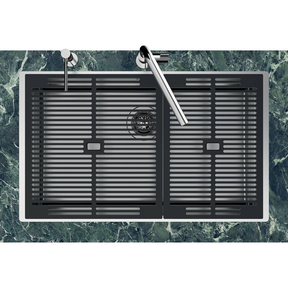 Foster 1257 056: Fregadero de acero inoxidable, 1 bañera de hidromasaje, Comprar en Duegstore