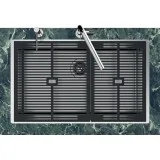 Foster 1257 056: Fregadero de acero inoxidable, 1 bañera de hidromasaje, Comprar en Duegstore