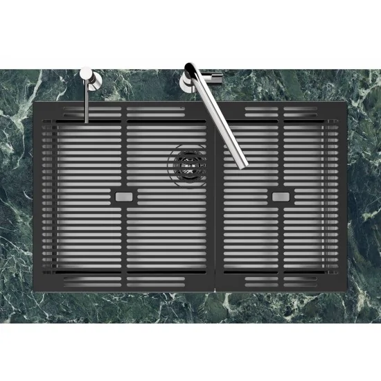 The sink Foster 1255 856: Stainless Steel, Modern Design, Maximum Comfort