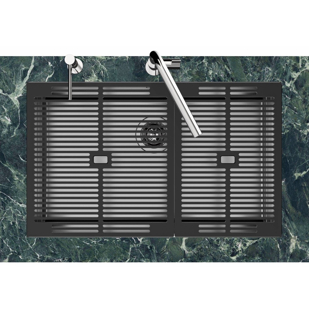 The sink Foster 1255 856: Stainless Steel, Modern Design, Maximum Comfort