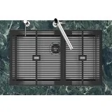 The sink Foster 1255 856: Stainless Steel, Modern Design, Maximum Comfort