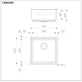 Foster 1254 056：不锈钢水槽，现代设计，在 Duegstore 购买