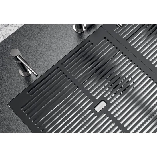 Stainless steel sink Foster 1254 856, modern and functional design. Perfect for kitchens of every style.