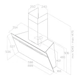 Elica MAJESTIC BL/A/90 PRF0116967A