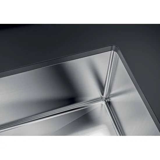 Lavello Foster 1717 856 80 cm | 75x44 cm, 1 Vasca, Acciaio Inox - Duegstore