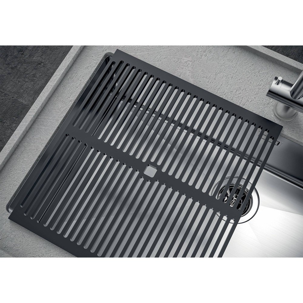 The sink Foster 1717 856 80 cm | 75x44 cm, 1 Bath, Stainless Steel - Duegstore