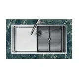 Lavello Foster 1715 056 60 cm - Acciaio Inox - 1 Vasca Grande