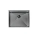 El fregadero R12 Gun Metal Fregaderos de acero inoxidable 540 x 440 mm