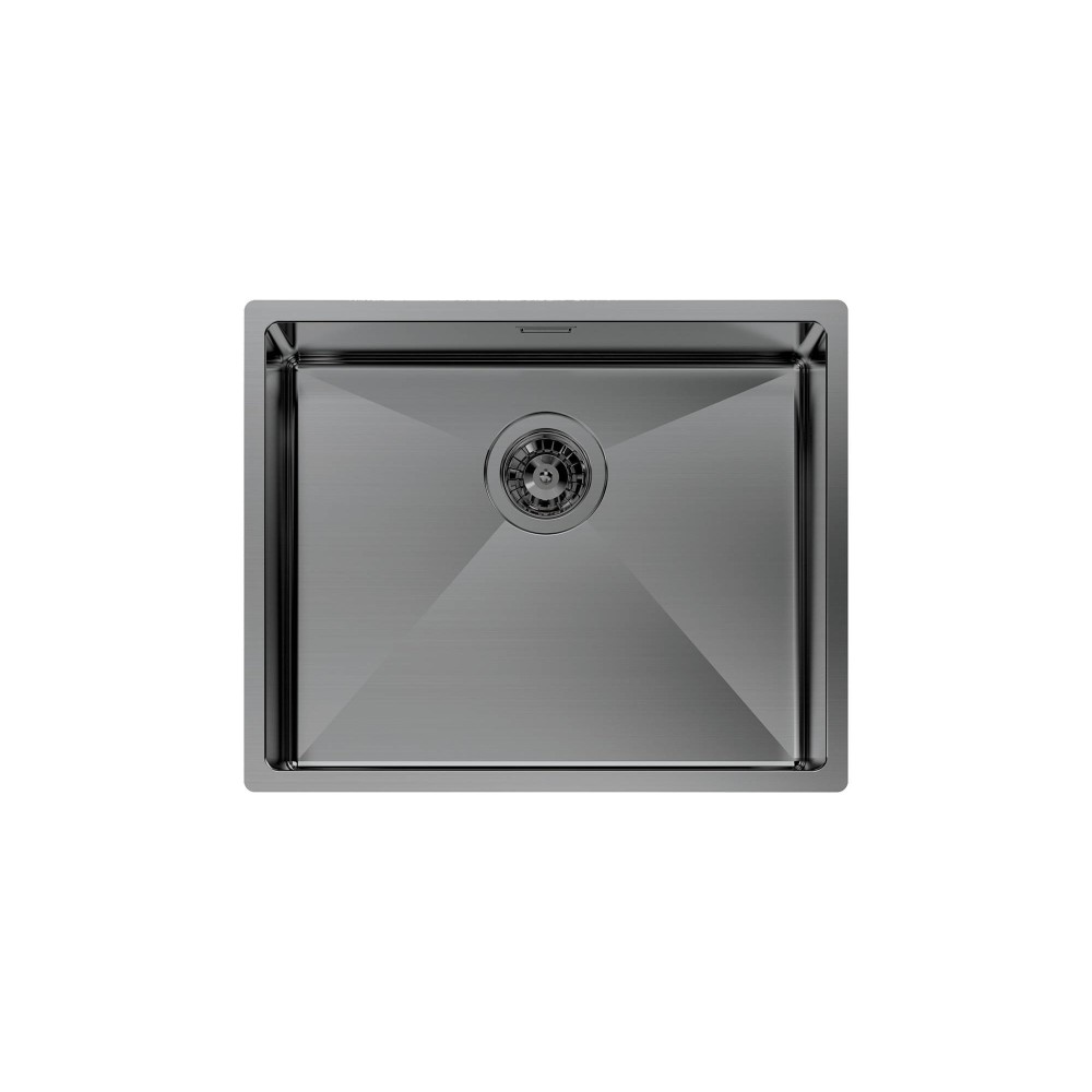 El fregadero Foster 1715 056 60 cm - Acero inoxidable - 1 tanque grande