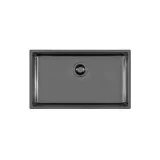 Lavello da Cucina Foster KE Gun Metal 80 cm - Eleganza e Resistenza