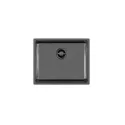 KE R15 Gun Metal sink Size: 540 x 440 - 1 tub: 500 x 400