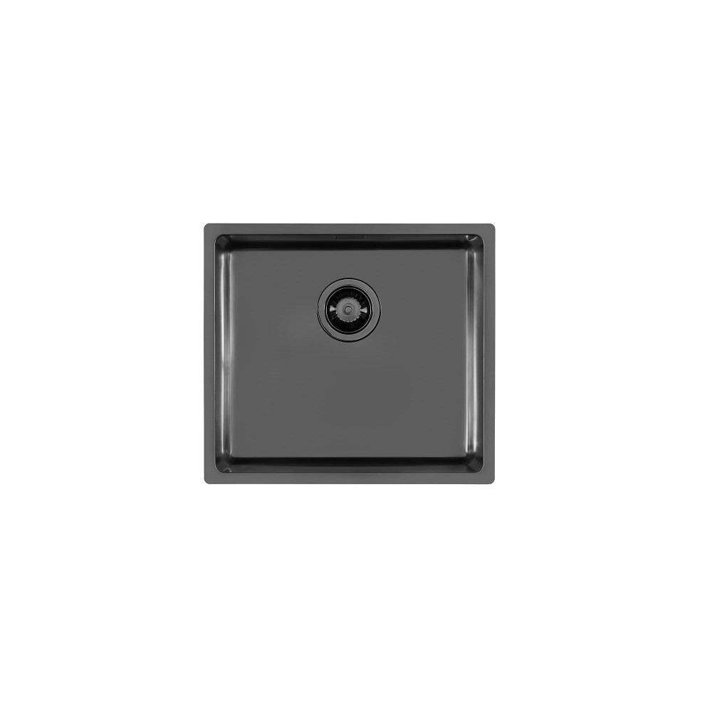 Раковина Foster 2154 056 Gun Metal: элегантность и устойчивость к вашей кухне