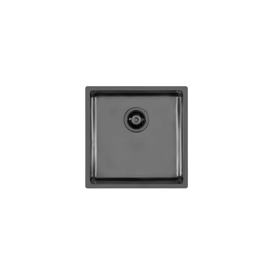 Lavello da cucina Foster 2156856 - Acciaio Inox Gun Metal - Mono vasca