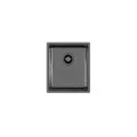 KE Gun Metal sink Tamaño: 380 x 440 - 1 bañera: 340 x 400