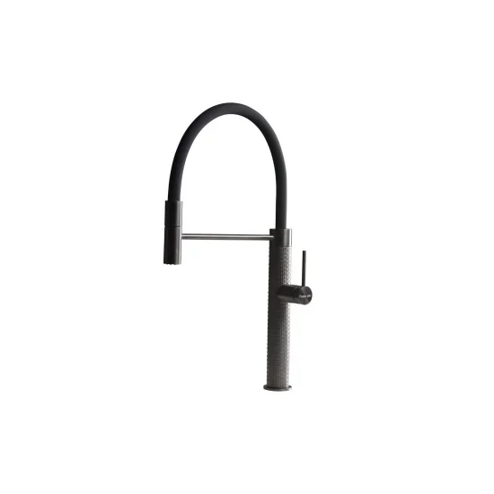 Miscelatore Cucina Foster Skin Gun Metal 8424 856: Design Elegante e Funzionalità Avanzata