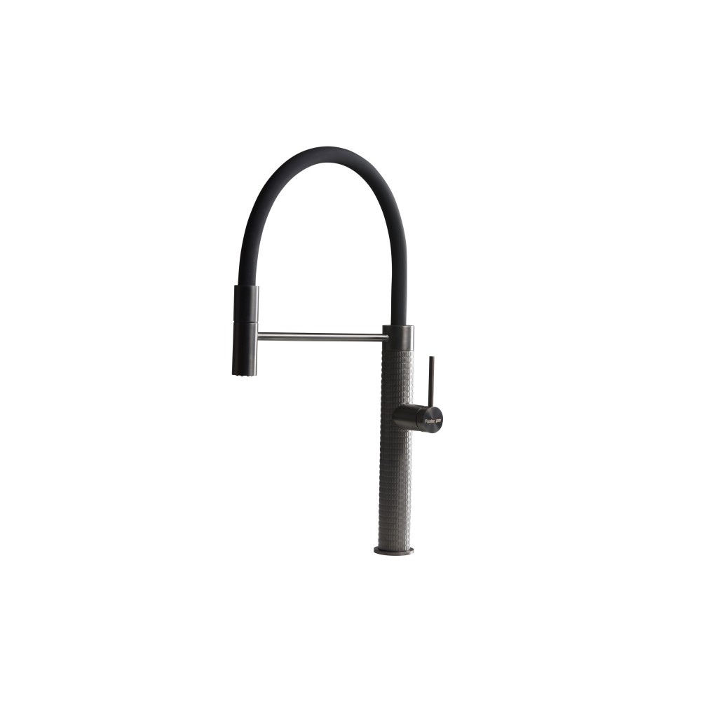 Miscelatore Cucina Foster Skin Gun Metal 8424 856: Design Elegante e Funzionalità Avanzata