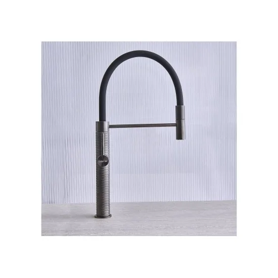 Miscelatore Cucina Foster Skin Gun Metal 8424 856: Design Elegante e Funzionalità Avanzata