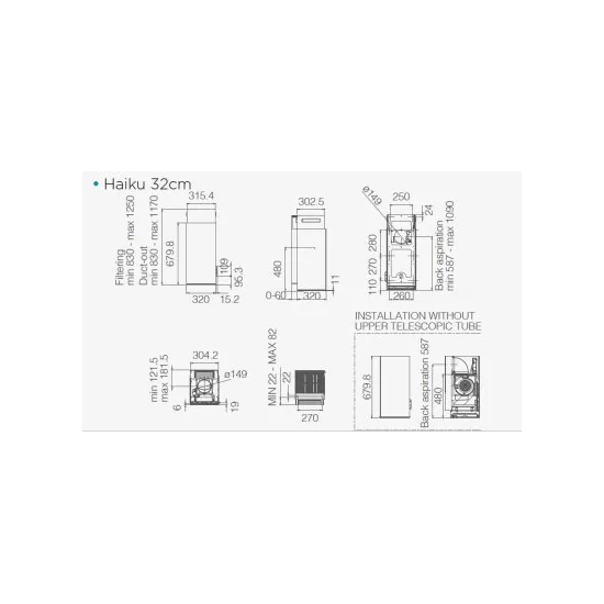 FILTRO CARBONE TYPE 20 LONG LIFE