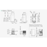 CFC0141725A LE FILTRE À CARBONE TYPE 20