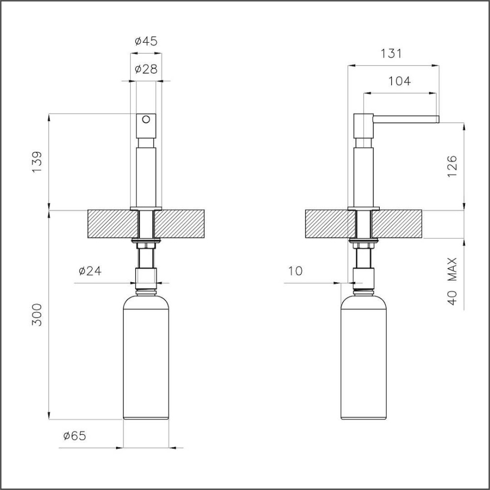Mischer Foster Evo Gun Metal 8520 856: Eleganz und Komfort für Ihre Küche