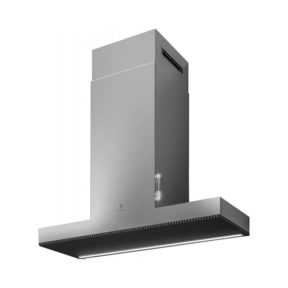 Cappa a parete Elica HAIKU IX/A/90 design compatto e prestazioni elevate