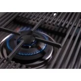 Piano Cottura Foster Milanello Gun Metal 5F - Eleganza e Potenza in Cucina