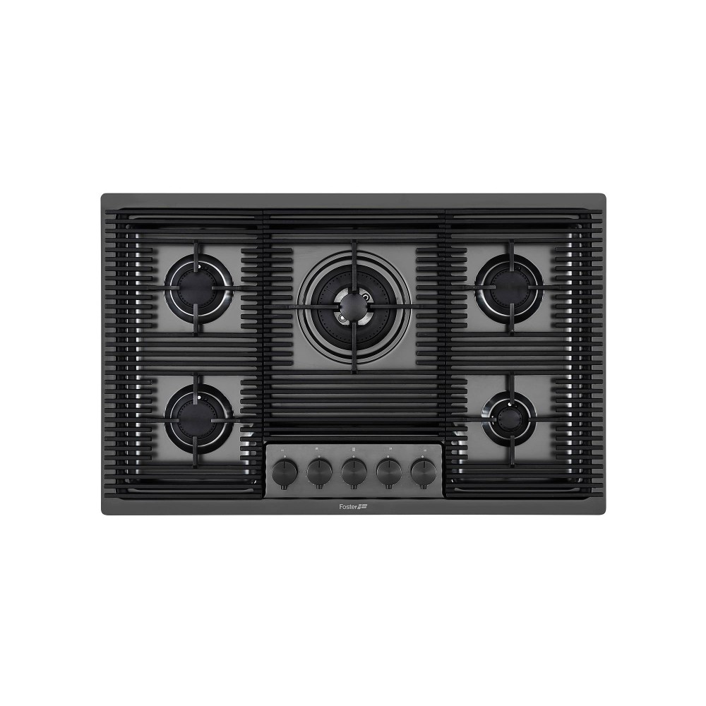 Floor Foster Milanello Gun Metal 5F - Elegance and Power in Kitchen