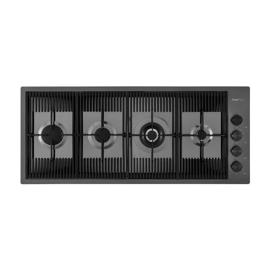 Floor Foster 7681 006 Milan Gun Metal: Élégance et puissance dans la cuisine