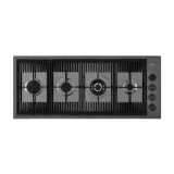 Floor Foster 7681 006 Milan Gun Metal: Élégance et puissance dans la cuisine