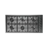 Foster 7639 006: Cuillère à gaz professionnelle pour votre cuisine, avec des brûleurs Finition double et Gun Metal