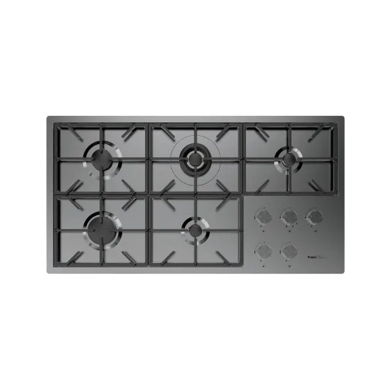 Plan de cocina de gas Foster Milano 7638 006: Elegancia y rendimiento en la cocina