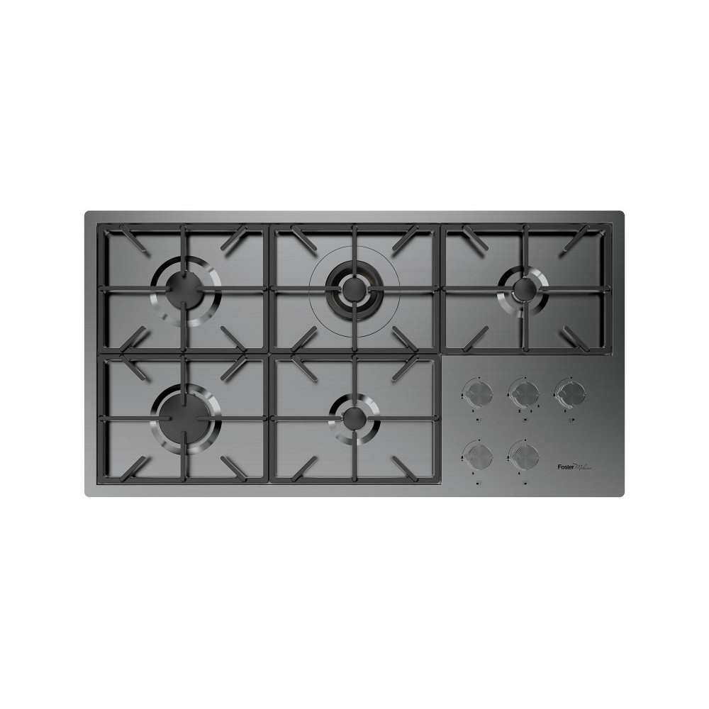 Plan de cocina de gas Foster Milano 7638 006: Elegancia y rendimiento en la cocina
