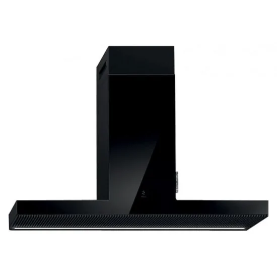 Wall hood Elica HAIKU BL/A/120 cm black color