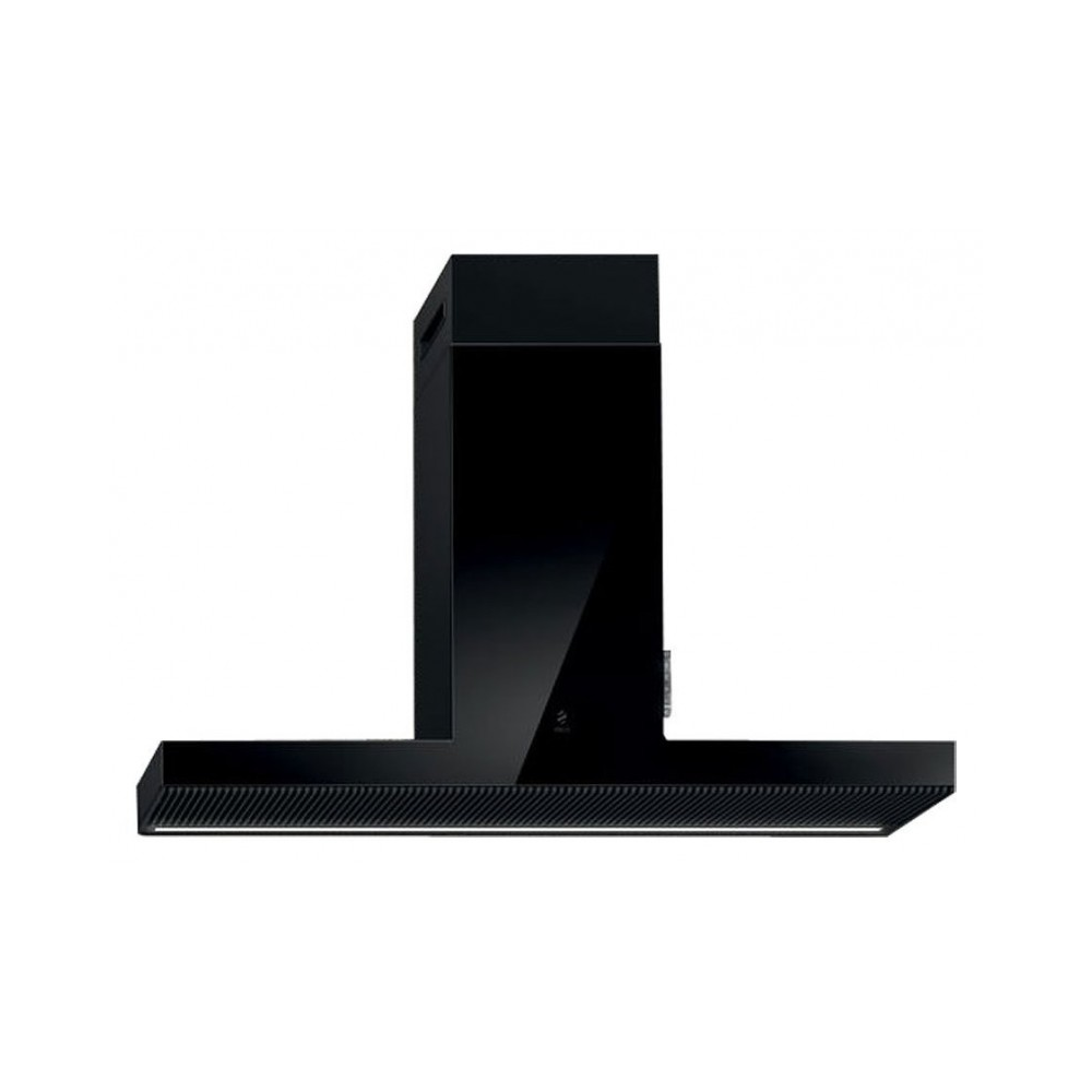 Cappa a parete Elica HAIKU BL/A/120 cm colore nero