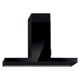 Cappa a parete Elica HAIKU BL/A/120 cm colore nero