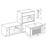 Forno Foster 7107 646: Cuoce alla perfezione ogni volta.