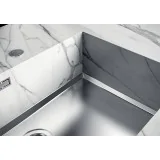 Die Spüle Foster Phantom Base Kupfer 5557 248: Eleganz und Widerstand für Ihre Küche