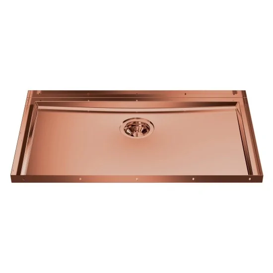 The sink Foster Phantom Base Copper: Elegance and resistance for your kitchen