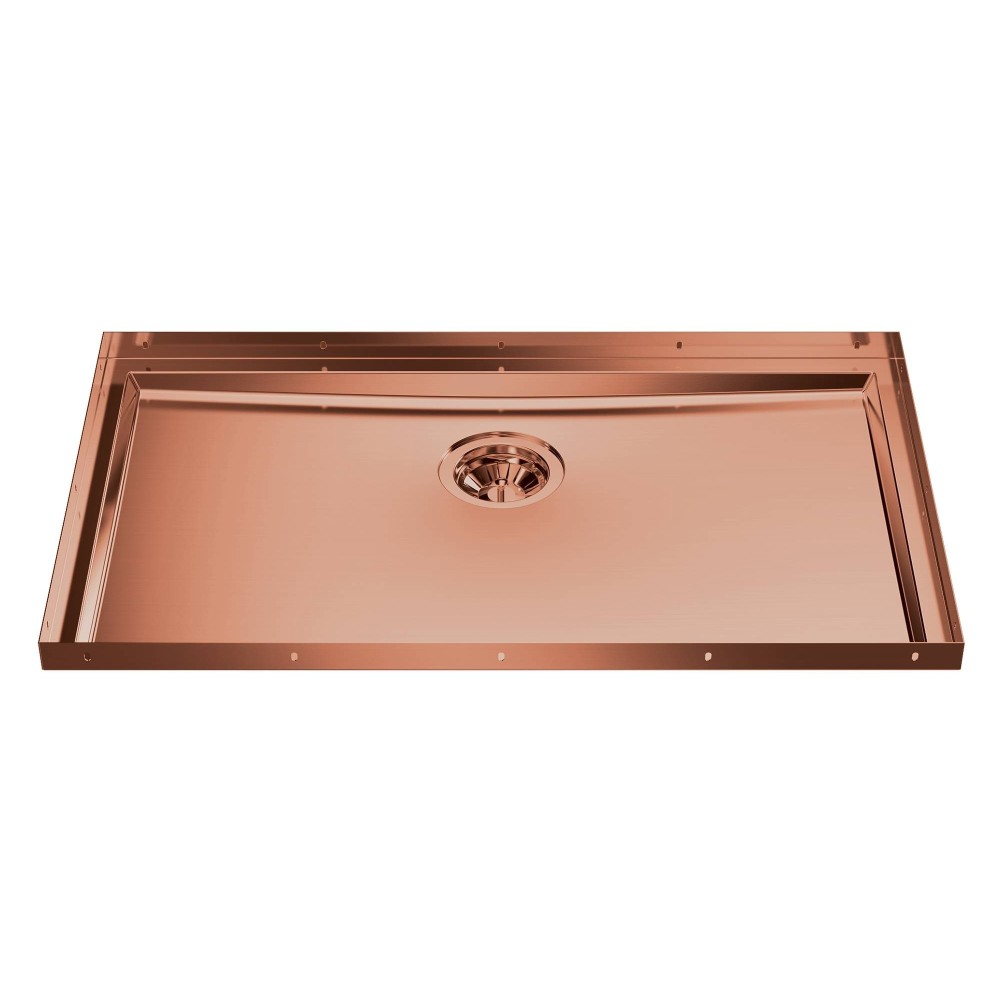 Lavello Foster Phantom Base Copper: Eleganza e resistenza per la tua cucina