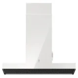 Wall hood Elica HAIKU WH/A/90 cm color white compact design PRF0146269
