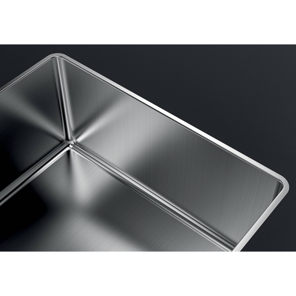 L'évier Foster 51x41 cm,Acciaio Inox,1 Bain,Modello 4350008