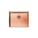 Раковина Foster 51x41 cm,Acciaio Inox,1 Ванна,Моделло 435008