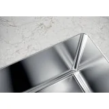 Lavello da cucina Foster Phantom Edge in rame: eleganza e resistenza