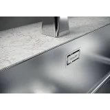 Fregadero de cocina Foster Fantasma Edge en cobre: elegancia y resistencia